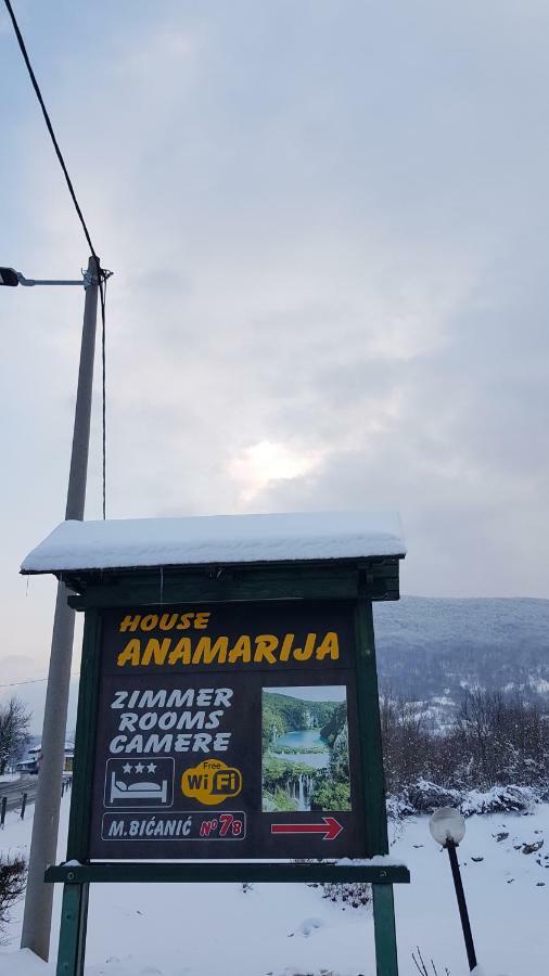 House Anamarija Hotel Seliste Dreznicko Exterior photo